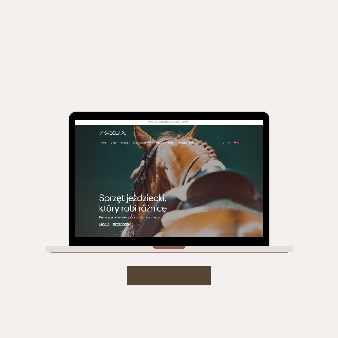 eSiodla.pl – sklep jeździecki