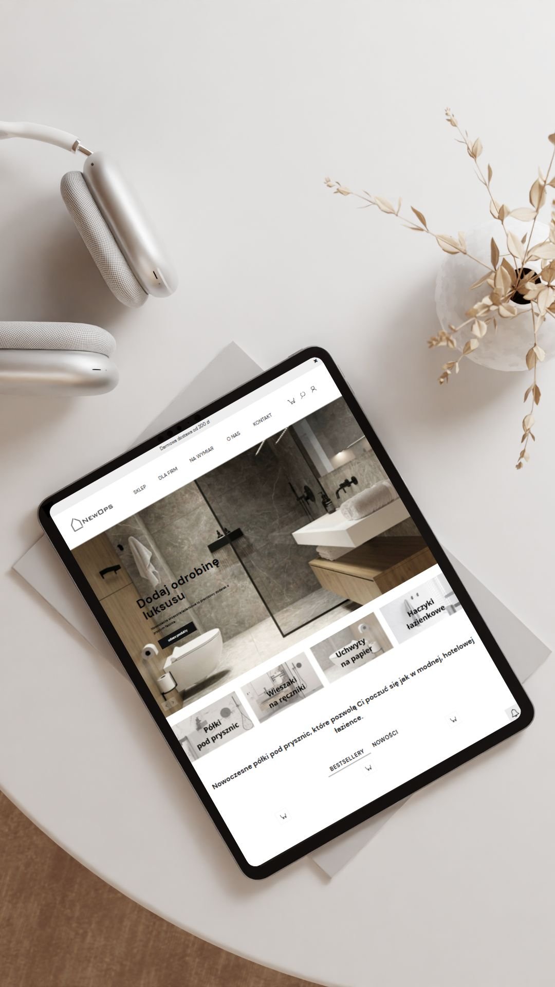 NewOps – sklep BHP i narzędzia