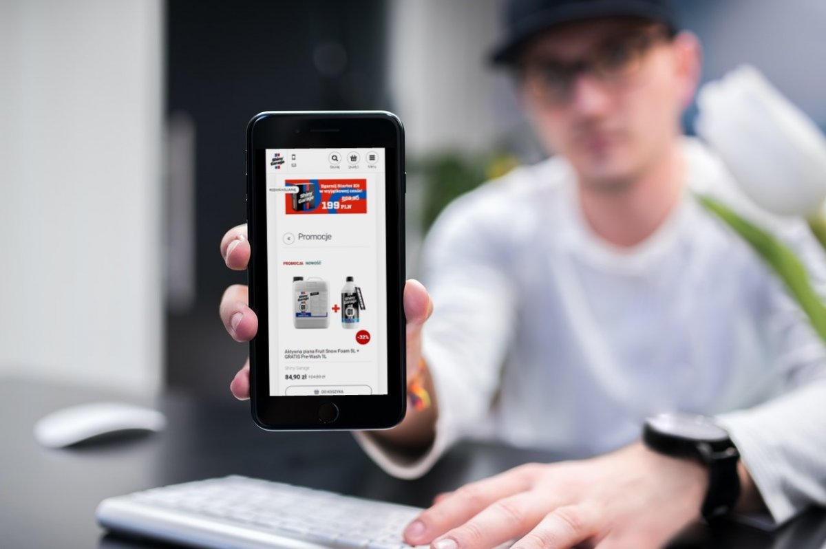 Shiny Garage – sklep z kosmetykami samochodowymi