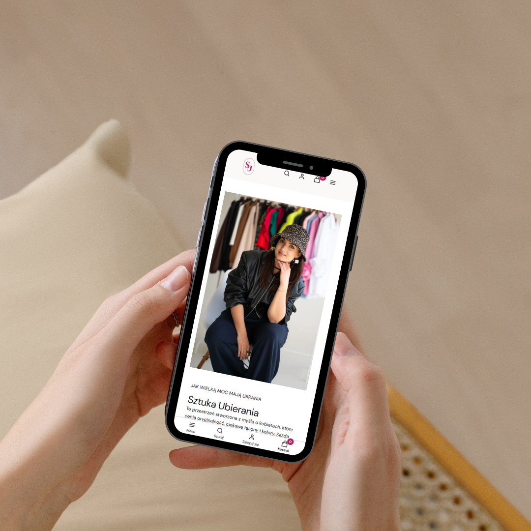 Sztuka Ubierania – butik online i usługi stylistki