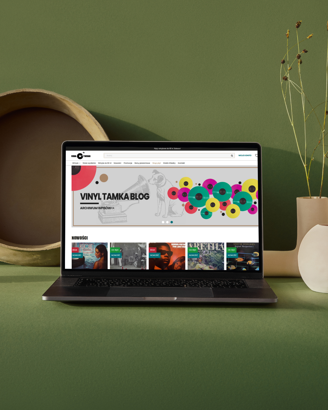 Vinyl Tamka – sklep muzyczny